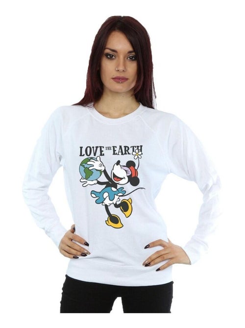 Disney - Sweat LOVE THE EARTH - Kiabi