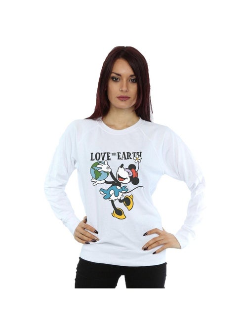 Disney - Sweat LOVE THE EARTH - Kiabi Disney - Sweat LOVE THE EARTH - Kiabi