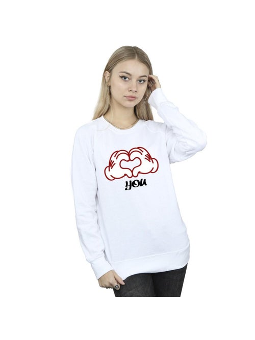 Disney - Sweat LOVE YOU HANDS - Kiabi