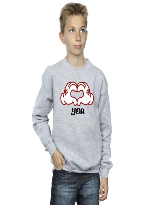 Disney - Sweat LOVE YOU HANDS - Kiabi