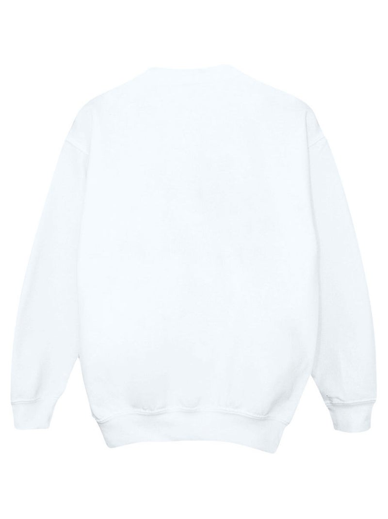 Disney - Sweat LOVE YOU MUM Blanc - Kiabi