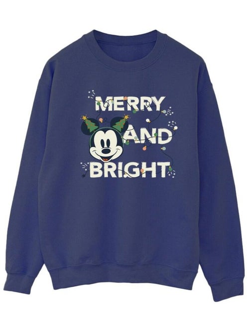 Disney - Sweat MERRY & BRIGHT - Kiabi