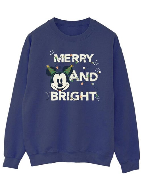 Disney - Sweat MERRY & BRIGHT - Kiabi Disney - Sweat MERRY & BRIGHT - Kiabi