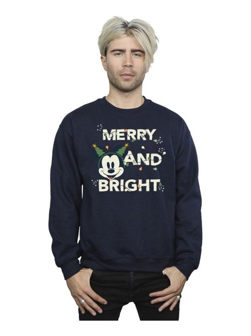 Disney - Sweat MERRY & BRIGHT - Kiabi Disney - Sweat MERRY & BRIGHT - Kiabi