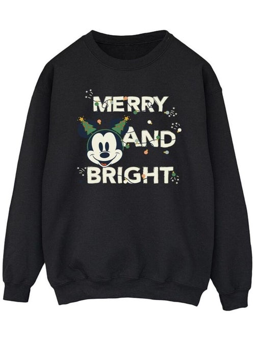 Disney - Sweat MERRY & BRIGHT - Kiabi Disney - Sweat MERRY & BRIGHT - Kiabi