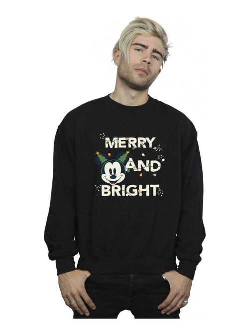 Disney - Sweat MERRY & BRIGHT - Kiabi Disney - Sweat MERRY & BRIGHT - Kiabi