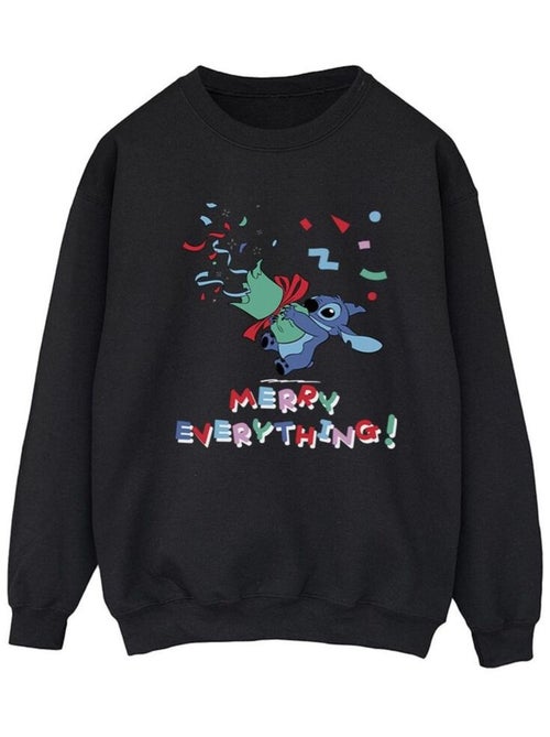 Disney - Sweat MERRY EVERYTHING - Kiabi