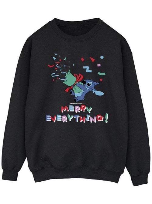 Disney - Sweat MERRY EVERYTHING - Kiabi