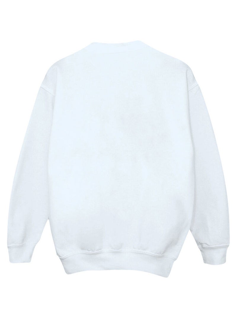 Disney - Sweat MERRY RAINBOW Blanc - Kiabi