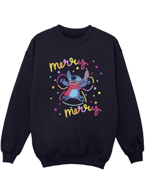 Disney - Sweat MERRY RAINBOW - Kiabi Disney - Sweat MERRY RAINBOW - Kiabi