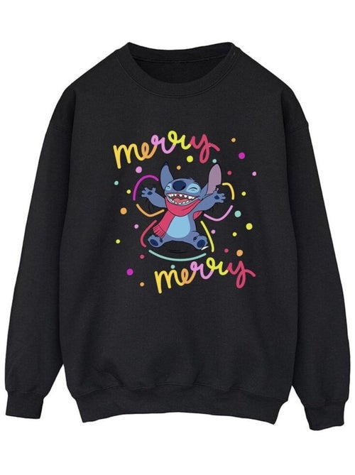 Disney - Sweat MERRY RAINBOW - Kiabi Disney - Sweat MERRY RAINBOW - Kiabi