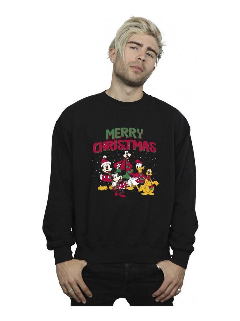 Disney - Sweat MERRYS Noir - Kiabi