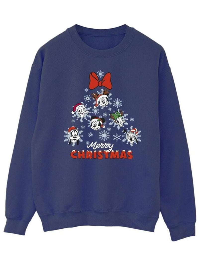 Disney - Sweat MICKEY MOUSE AND FRIENDS Bleu marine - Kiabi