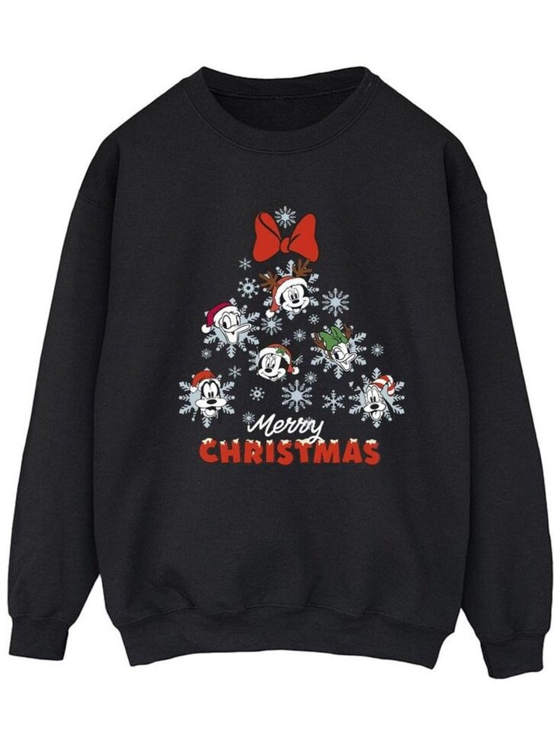 Disney - Sweat MICKEY MOUSE AND FRIENDS Noir - Kiabi