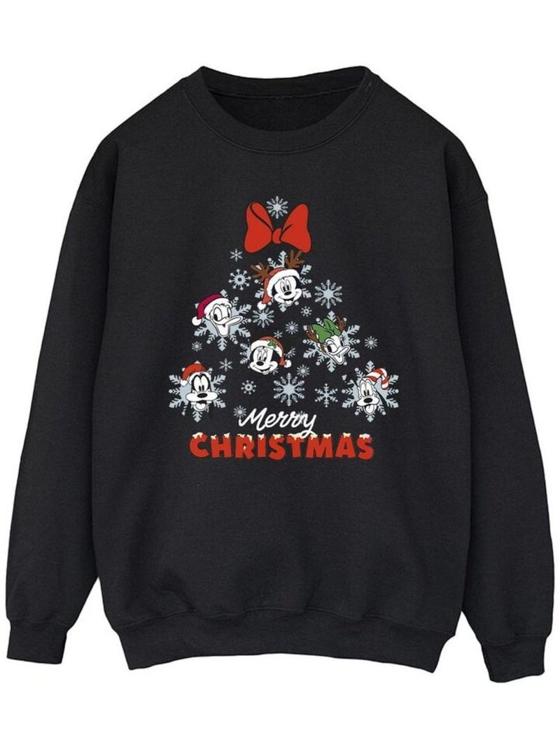 Disney - Sweat MICKEY MOUSE AND FRIENDS Noir - Kiabi