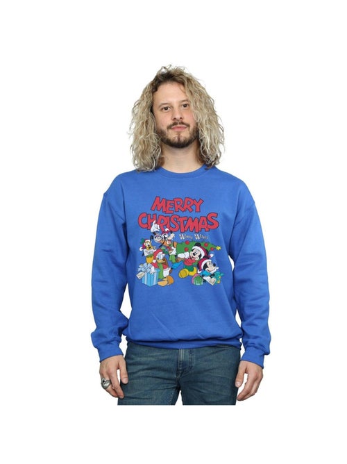 Disney - Sweat MICKEY MOUSE AND FRIENDSWINTER Wish: Asha et la Bonne ÉtoileES - Kiabi Disney - Sweat MICKEY MOUSE AND FRIENDSWINTER Wish: Asha et la Bonne ÉtoileES - Kiabi