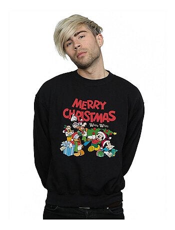 Disney - Sweat MICKEY MOUSE AND FRIENDSWINTER Wish: Asha et la Bonne ÉtoileES