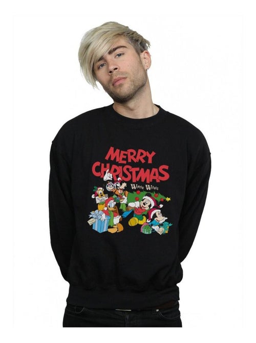 Disney - Sweat MICKEY MOUSE AND FRIENDSWINTER Wish: Asha et la Bonne ÉtoileES - Kiabi