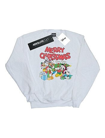 Disney - Sweat MICKEY MOUSE AND FRIENDSWINTER WISHES