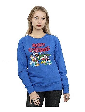 Disney - Sweat MICKEY MOUSE AND FRIENDSWINTER WISHES
