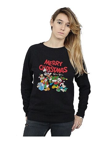 Disney - Sweat MICKEY MOUSE AND FRIENDSWINTER WISHES