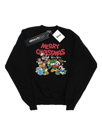 Disney - Sweat MICKEY MOUSE AND FRIENDSWINTER WISHES