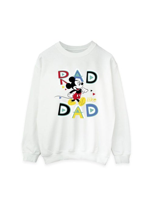 Disney - Sweat MICKEY MOUSE RAD DAD - Kiabi Disney - Sweat MICKEY MOUSE RAD DAD - Kiabi