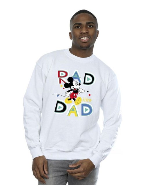 Disney - Sweat MICKEY MOUSE RAD DAD - Kiabi