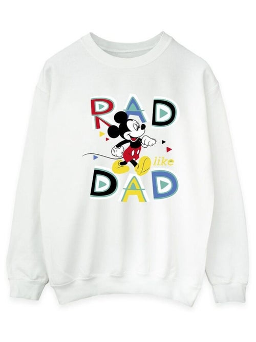 Disney - Sweat MICKEY MOUSE RAD DAD - Kiabi Disney - Sweat MICKEY MOUSE RAD DAD - Kiabi