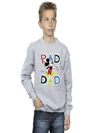 Disney - Sweat MICKEY MOUSE RAD DAD