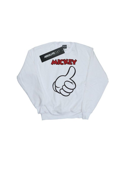 Disney - Sweat MICKEY MOUSE THUMBS UP - Kiabi