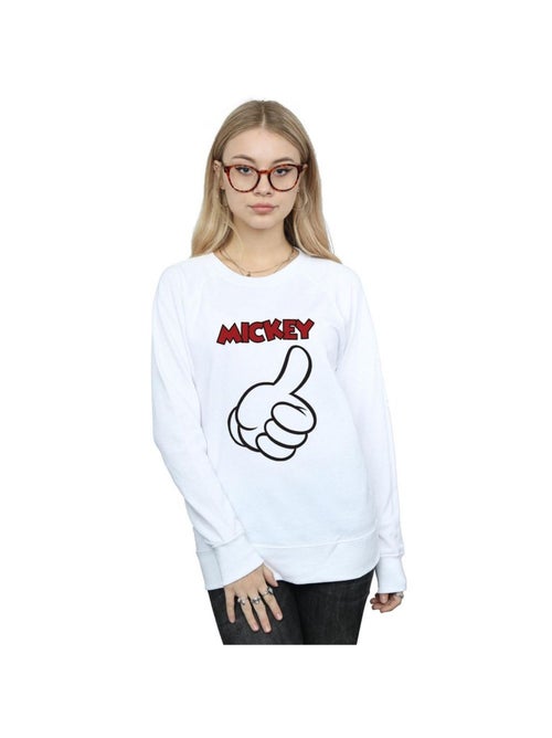 Disney - Sweat MICKEY MOUSE THUMBS UP - Kiabi