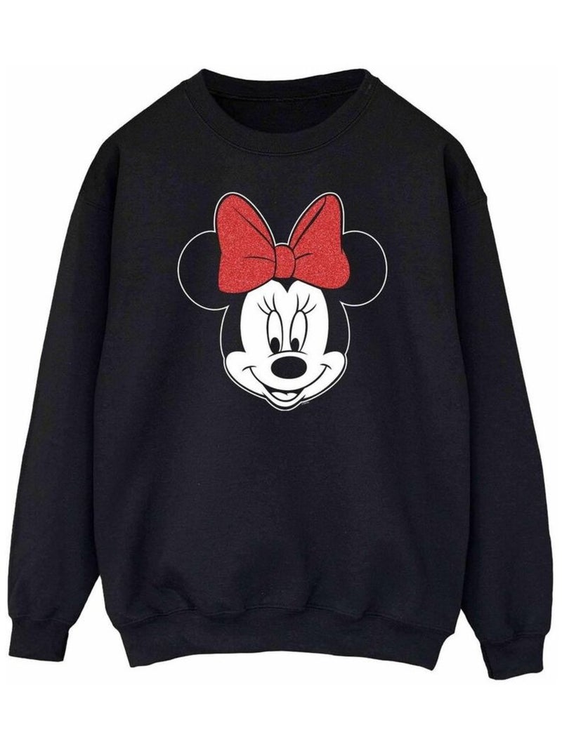 Disney - Sweat (Minnie Mouse) Noir - Kiabi
