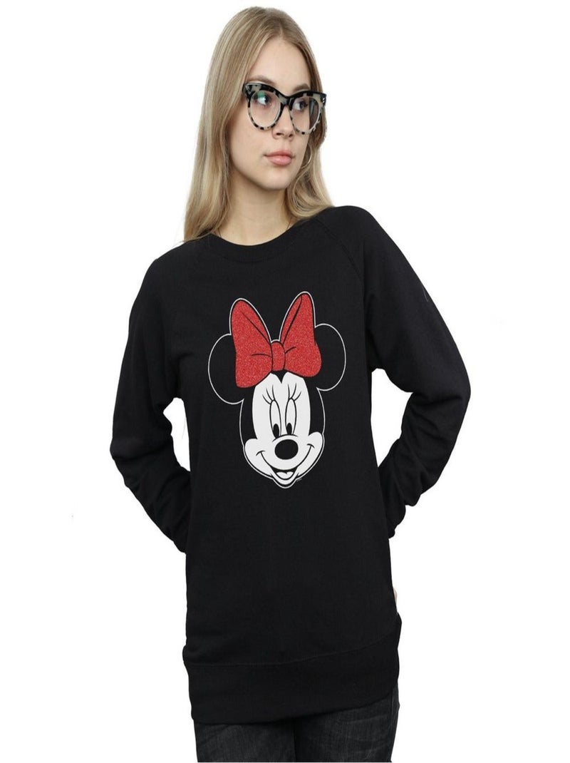Disney - Sweat (Minnie Mouse) Noir - Kiabi
