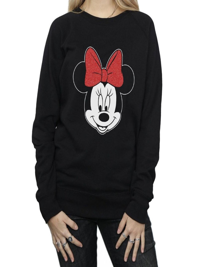 Disney - Sweat (Minnie Mouse) Noir - Kiabi