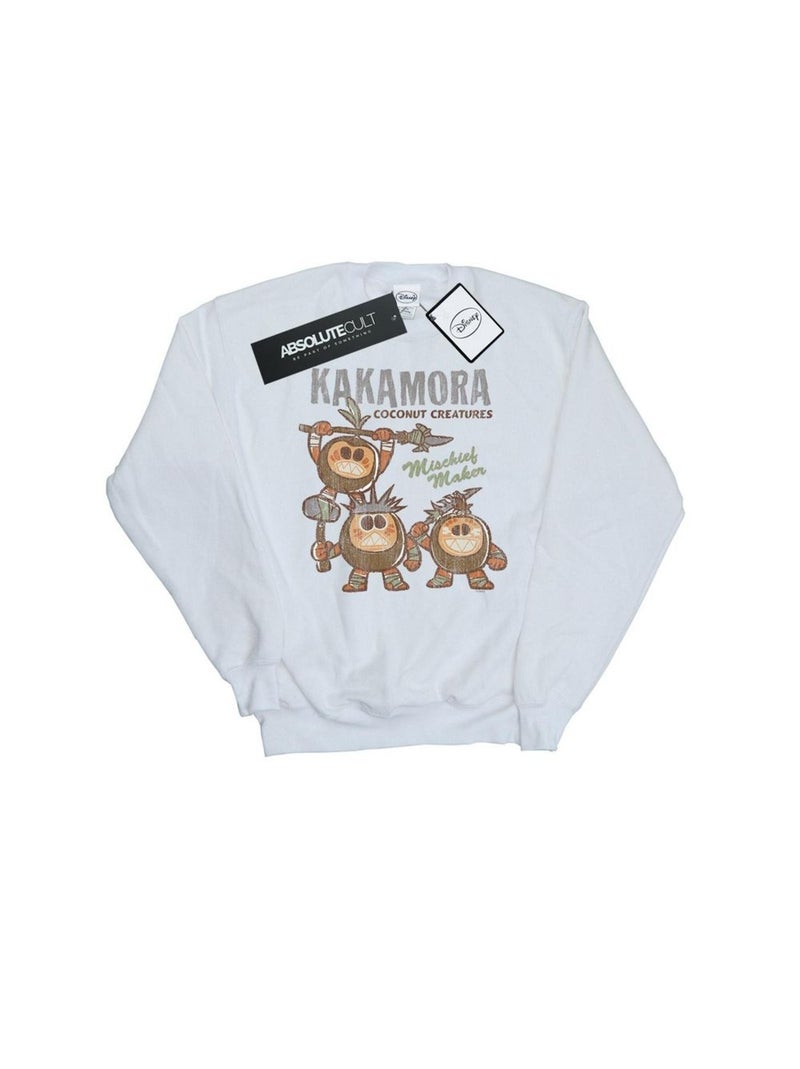 Disney - Sweat MISCHIEF MAKER Blanc - Kiabi