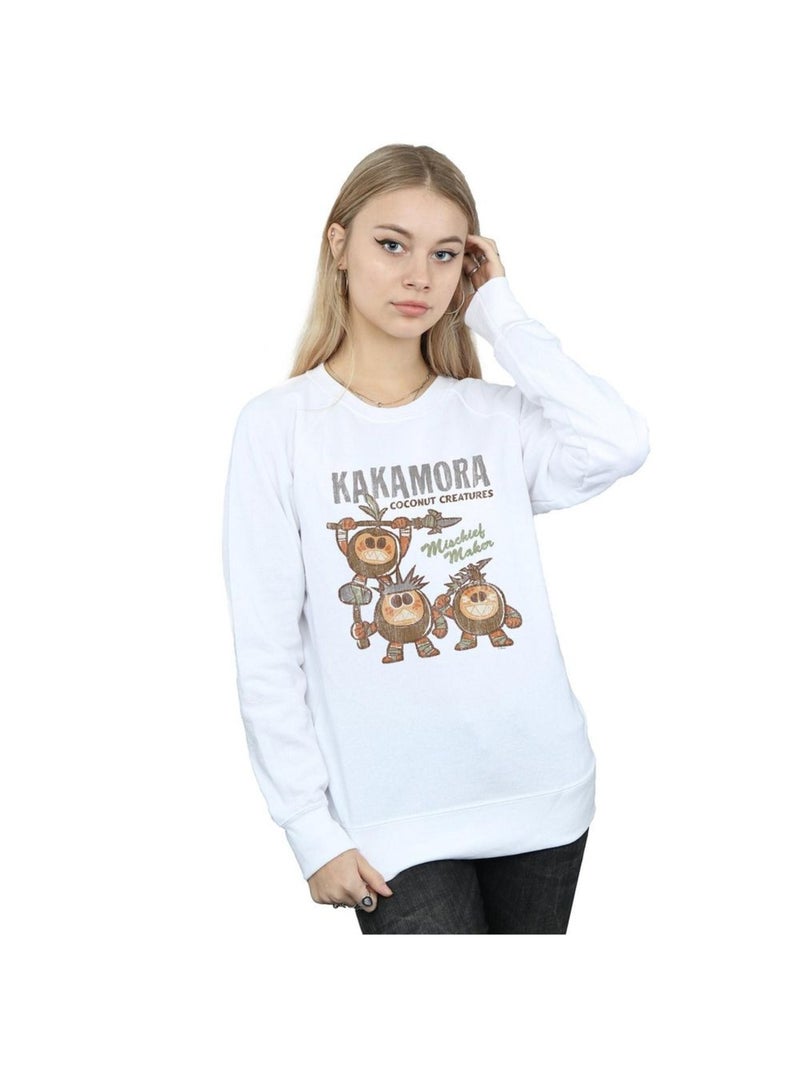Disney - Sweat MISCHIEF MAKER Blanc - Kiabi