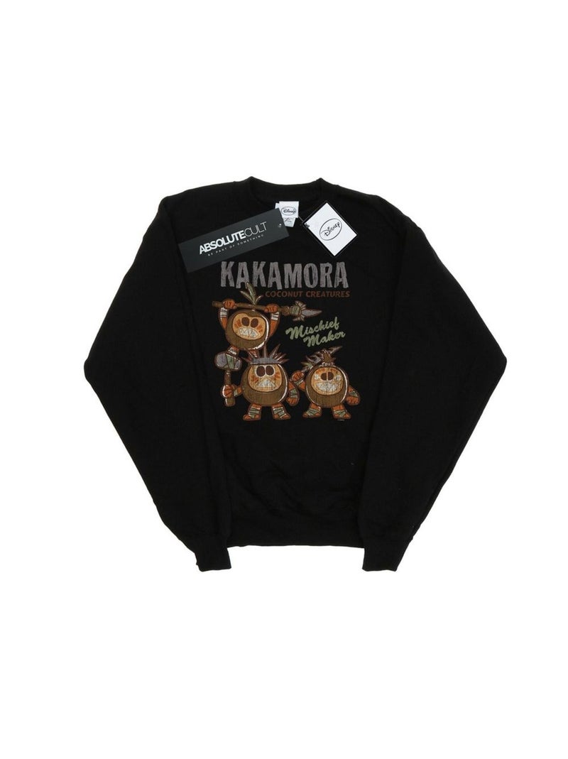 Disney - Sweat MISCHIEF MAKER Noir - Kiabi