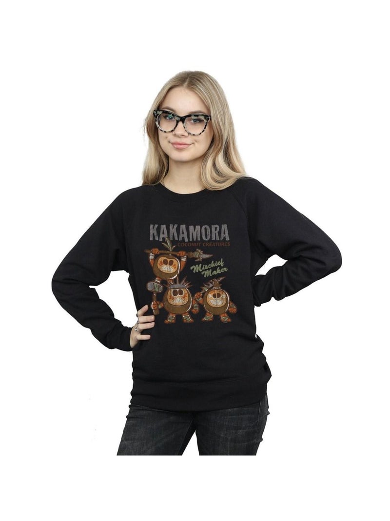 Disney - Sweat MISCHIEF MAKER Noir - Kiabi