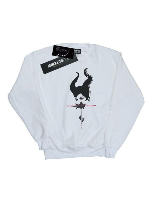 Disney - Sweat MISTRESS OF EVIL CURSES DON'T BREAK - Kiabi Disney - Sweat MISTRESS OF EVIL CURSES DON'T BREAK - Kiabi