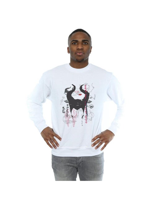 Disney - Sweat MISTRESS OF EVIL GROWING WILD HORNS - Kiabi Disney - Sweat MISTRESS OF EVIL GROWING WILD HORNS - Kiabi