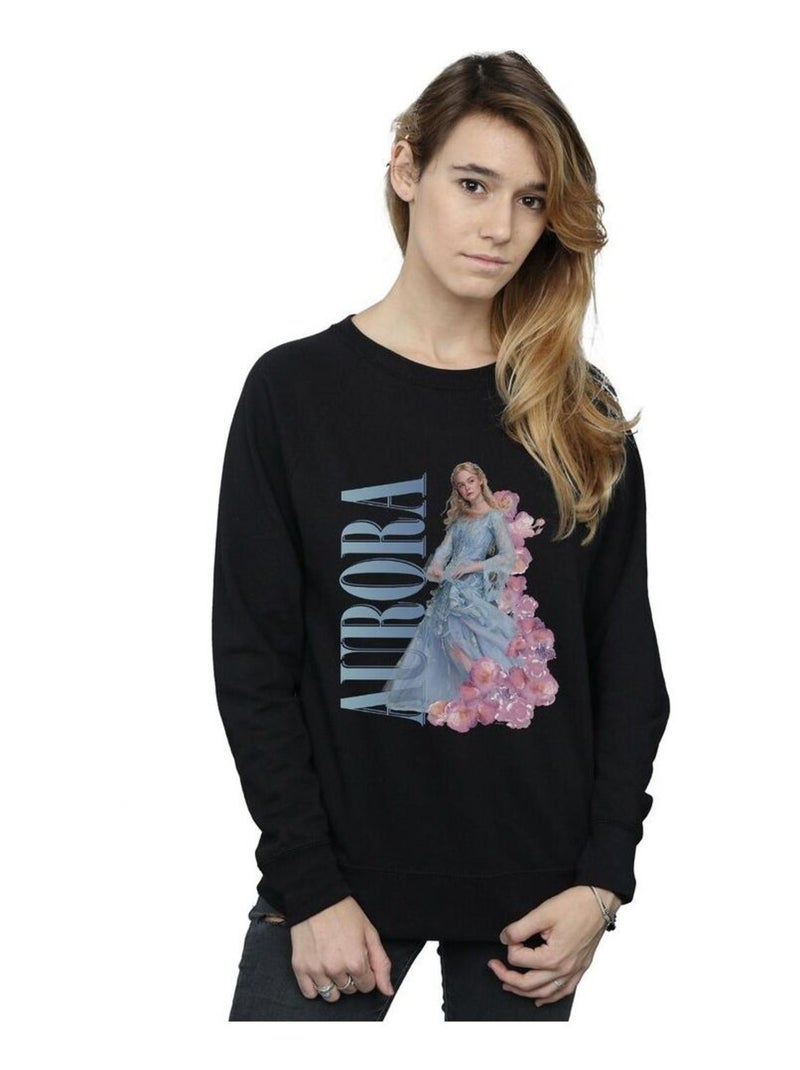 Disney - Sweat MISTRESS OF EVIL Noir - Kiabi