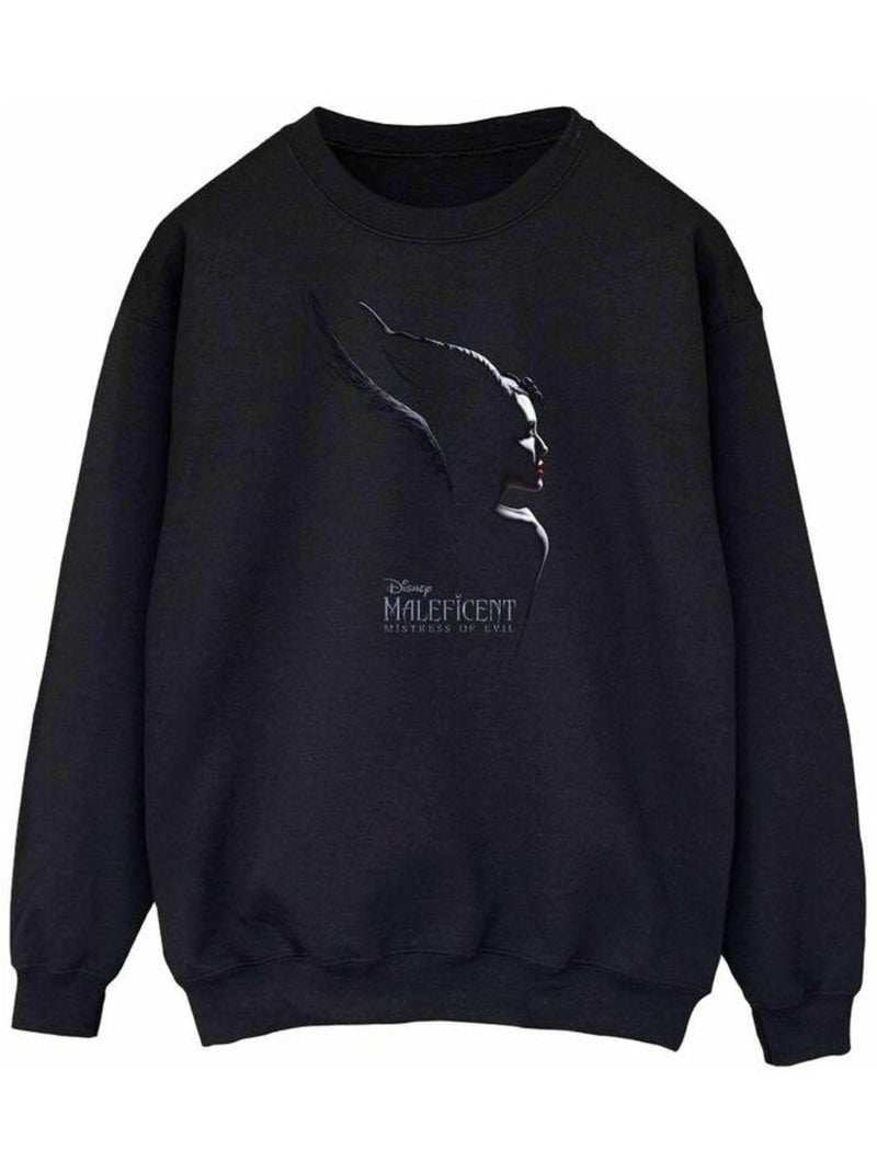 Disney - Sweat MISTRESS OF EVIL Noir - Kiabi