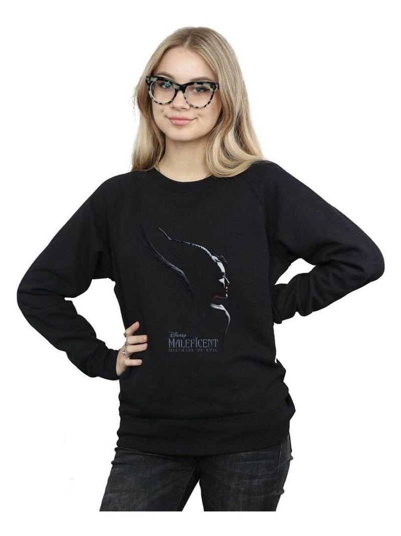 Disney - Sweat MISTRESS OF EVIL Noir - Kiabi