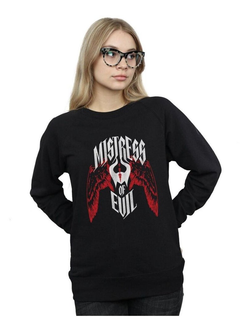 Disney - Sweat MISTRESS OF EVIL Noir - Kiabi