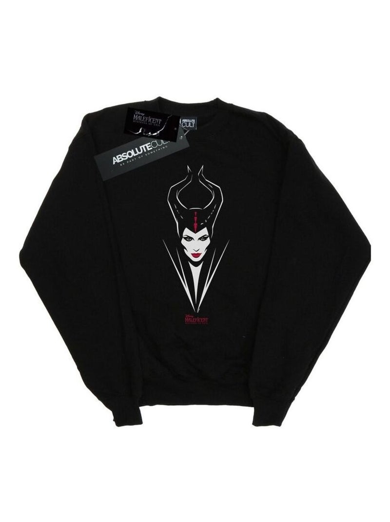 Disney - Sweat MISTRESS OF EVIL Noir - Kiabi