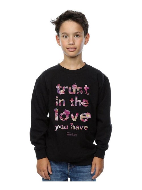 Disney - Sweat MISTRESS OF EVIL TRUST IN THE LOVE - Kiabi