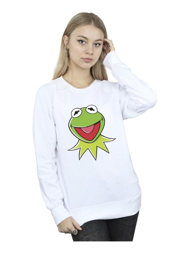 Disney - Sweat MLà-HautPETS Blanc - Kiabi
