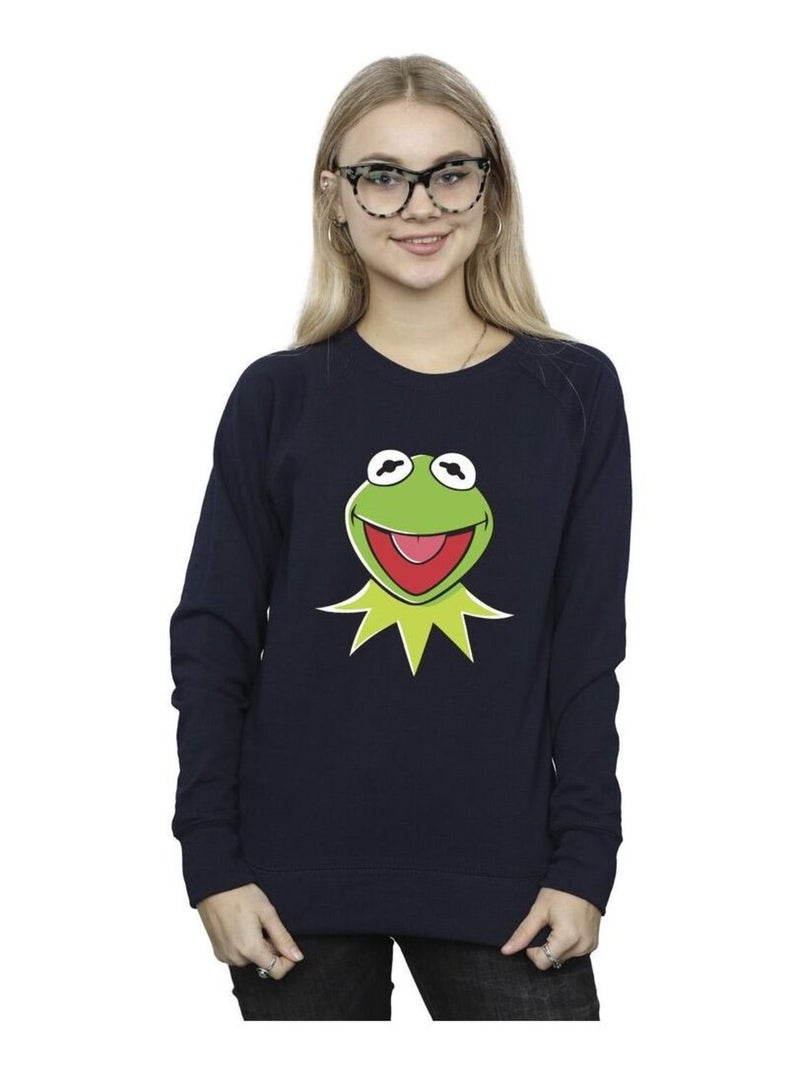 Disney - Sweat MLà-HautPETS Bleu marine - Kiabi