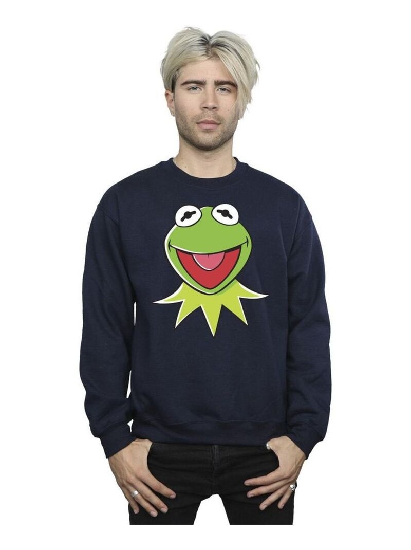 Disney - Sweat MLà-HautPETS Bleu marine - Kiabi